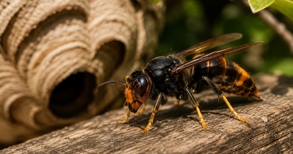 Premiers gestes après une piqûre de frelon asiatique